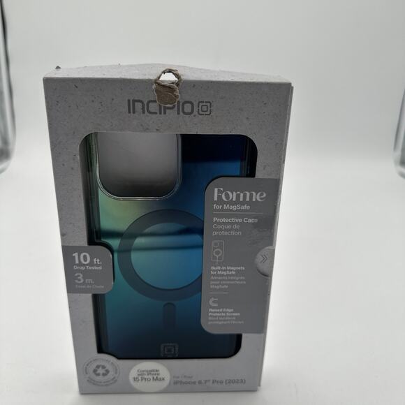 Incipio Forme Protective Magsafe Case iPhone 15 (6.1") Digital Disruption - Picture 1 of 3